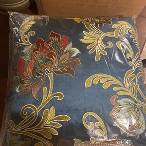 2 Mackenzie Childs pillows
